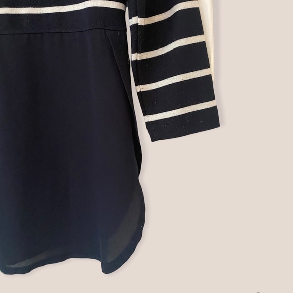 JOE Fresh Striped 3/4 Sleeve Top - Picture 5 of 8